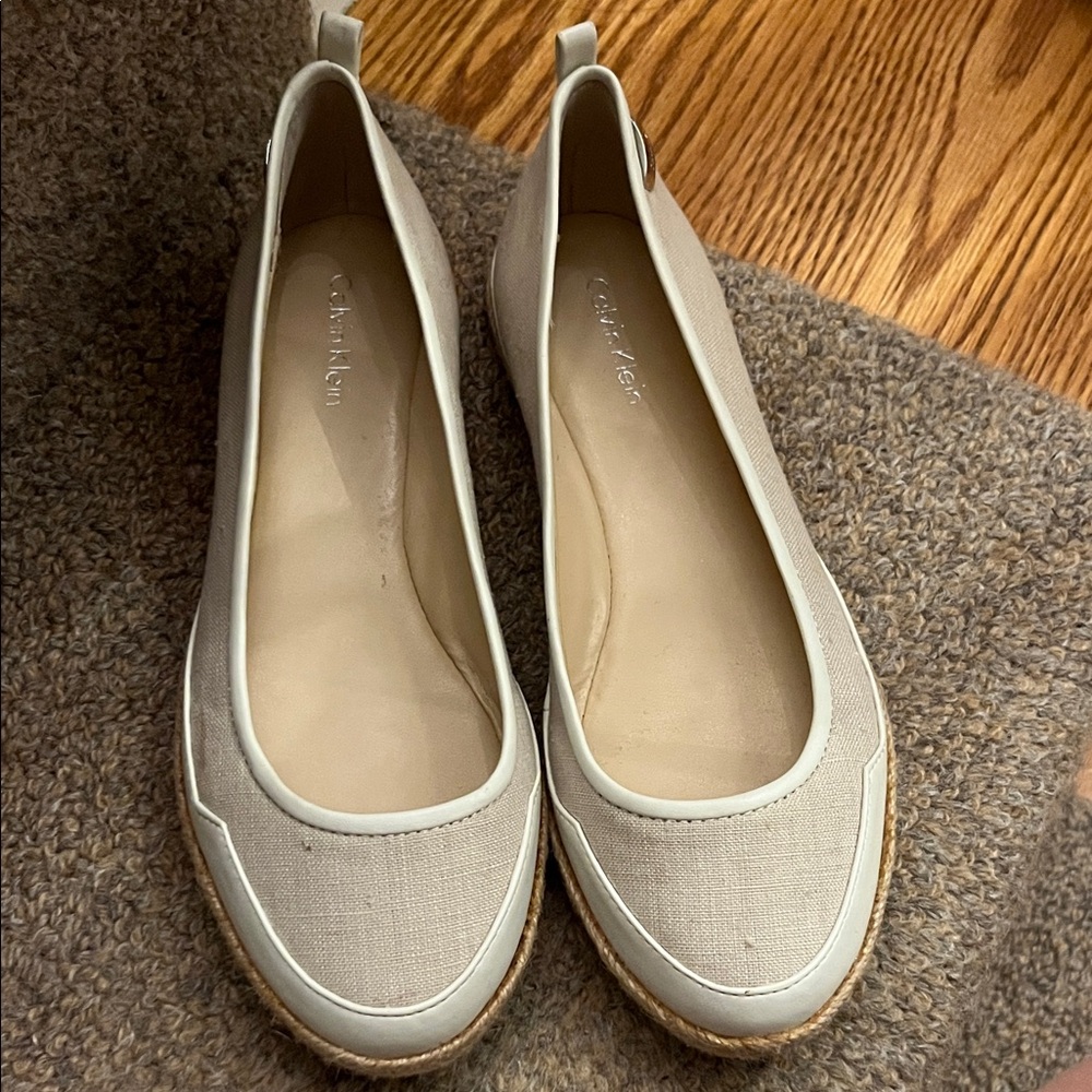 Calvin Klein Women's Espadrille Flats